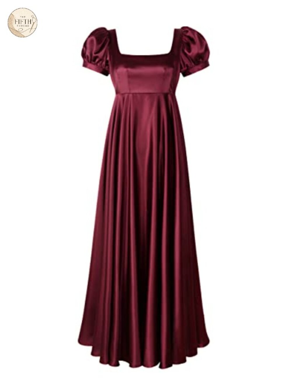Regency Dress Women Bridgerton Jane Austen Ball Gown Empire Waist